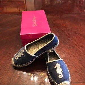 Lilly Pulitzer LIA Espadrille Size 7M